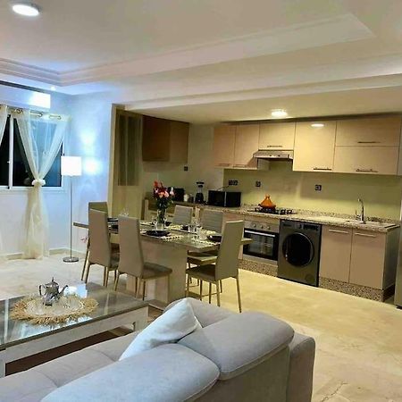 מרקש Appartement Haut Standing 3 Chambres Avec Terasse Quartier Gueliz Hivernage A Marrakech I19 מראה חיצוני תמונה