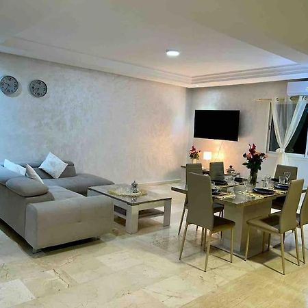מרקש Appartement Haut Standing 3 Chambres Avec Terasse Quartier Gueliz Hivernage A Marrakech I19 מראה חיצוני תמונה