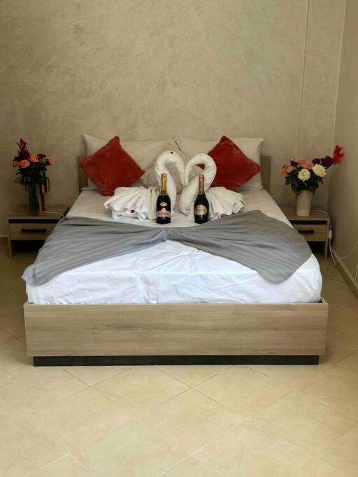מרקש Appartement Haut Standing 3 Chambres Avec Terasse Quartier Gueliz Hivernage A Marrakech I19 מראה חיצוני תמונה
