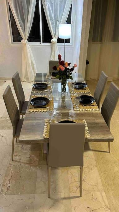 מרקש Appartement Haut Standing 3 Chambres Avec Terasse Quartier Gueliz Hivernage A Marrakech I19 מראה חיצוני תמונה