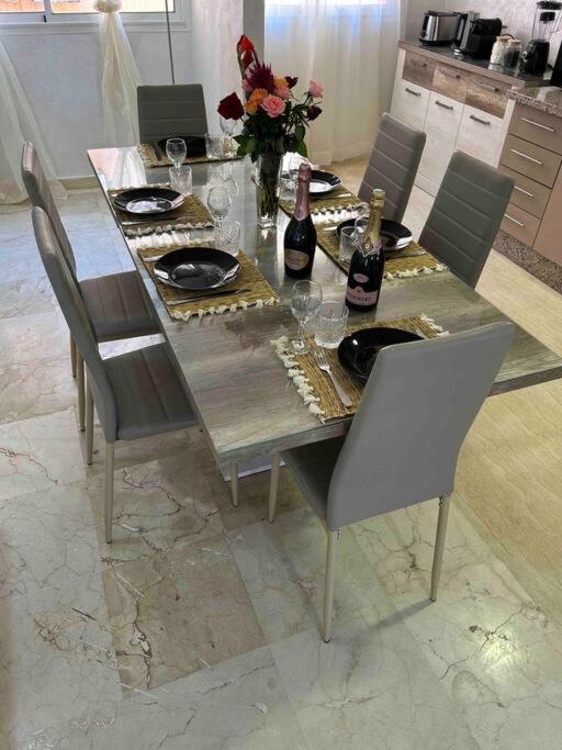 מרקש Appartement Haut Standing 3 Chambres Avec Terasse Quartier Gueliz Hivernage A Marrakech I19 מראה חיצוני תמונה