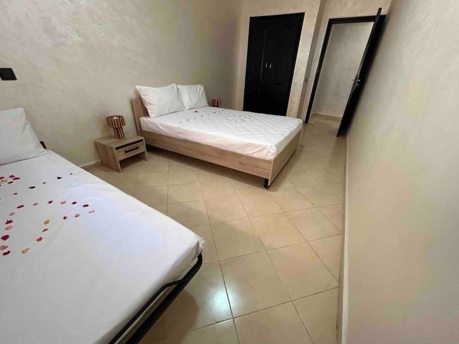 מרקש Appartement Haut Standing 3 Chambres Avec Terasse Quartier Gueliz Hivernage A Marrakech I19 מראה חיצוני תמונה