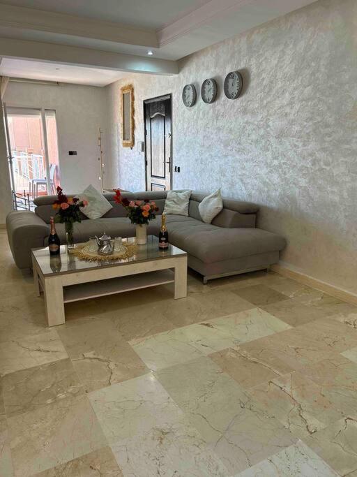 מרקש Appartement Haut Standing 3 Chambres Avec Terasse Quartier Gueliz Hivernage A Marrakech I19 מראה חיצוני תמונה