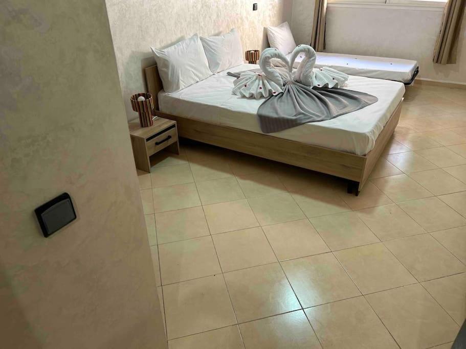 מרקש Appartement Haut Standing 3 Chambres Avec Terasse Quartier Gueliz Hivernage A Marrakech I19 מראה חיצוני תמונה