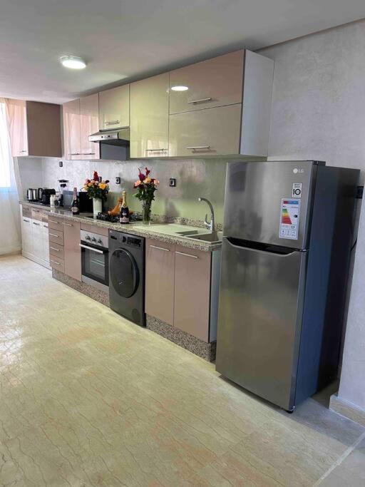 מרקש Appartement Haut Standing 3 Chambres Avec Terasse Quartier Gueliz Hivernage A Marrakech I19 מראה חיצוני תמונה